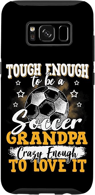 Amazon Co Jp Galaxy S8 サッカー選手 おじいちゃんおじいちゃん サッカー 恋人 サッカーファン スマホケース Electronics