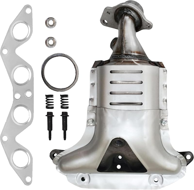Catalisador de escapamento JT para Honda Civic 2001–2005 L4 1.7L DX GX HX LX – HDCZ-002