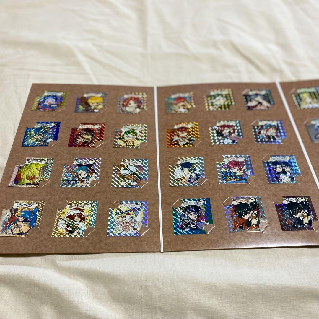 マギ ビックリマギシール 完全版 マギ ビックリマギシール 完全版