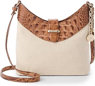 BRAHMIN Small Gwynne - Cinnamon Palma