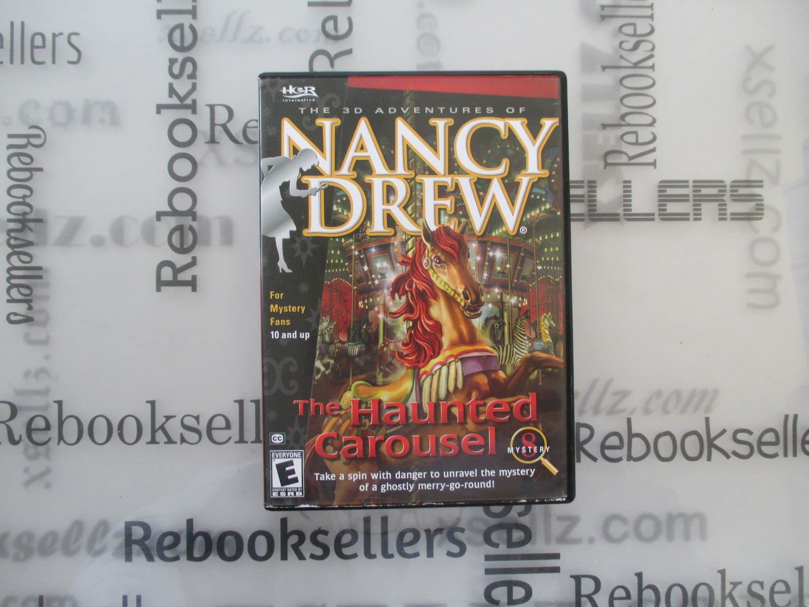Amazon.com: Nancy Drew: The Haunted Carousel - PC : Video Games