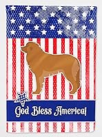 Vista 1158 de Caroline's Treasures BB4243GF Bandera de jardín con texto en inglés «Merry Christmas» con texto en inglés «Merry Christmas», bandera decorativa