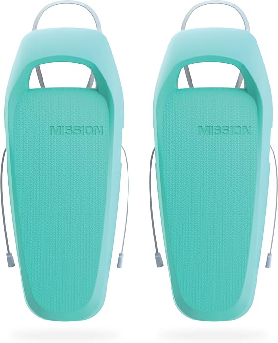 MISSION Boat Gear Sentry Boat Fenders 2 Pack - Heavy Duty Boat Fenders for Docking - Flat Hull-Hugging Boat Bumpers for Safe Boat Protection