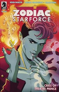 Zodiac Starforce: Cries of the Fire Prince #2 VF ; Dark Horse comic book | Kevin Panetta