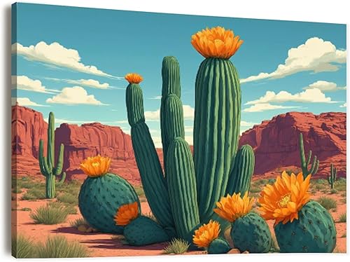 Miniatura 34 de Canvas Wall Art Prints Funny Skeleton Mexicano Culture Skeleton Vaquero Guitarra Halloween Large Framed Artwork Wall Paintings Pictures Posters