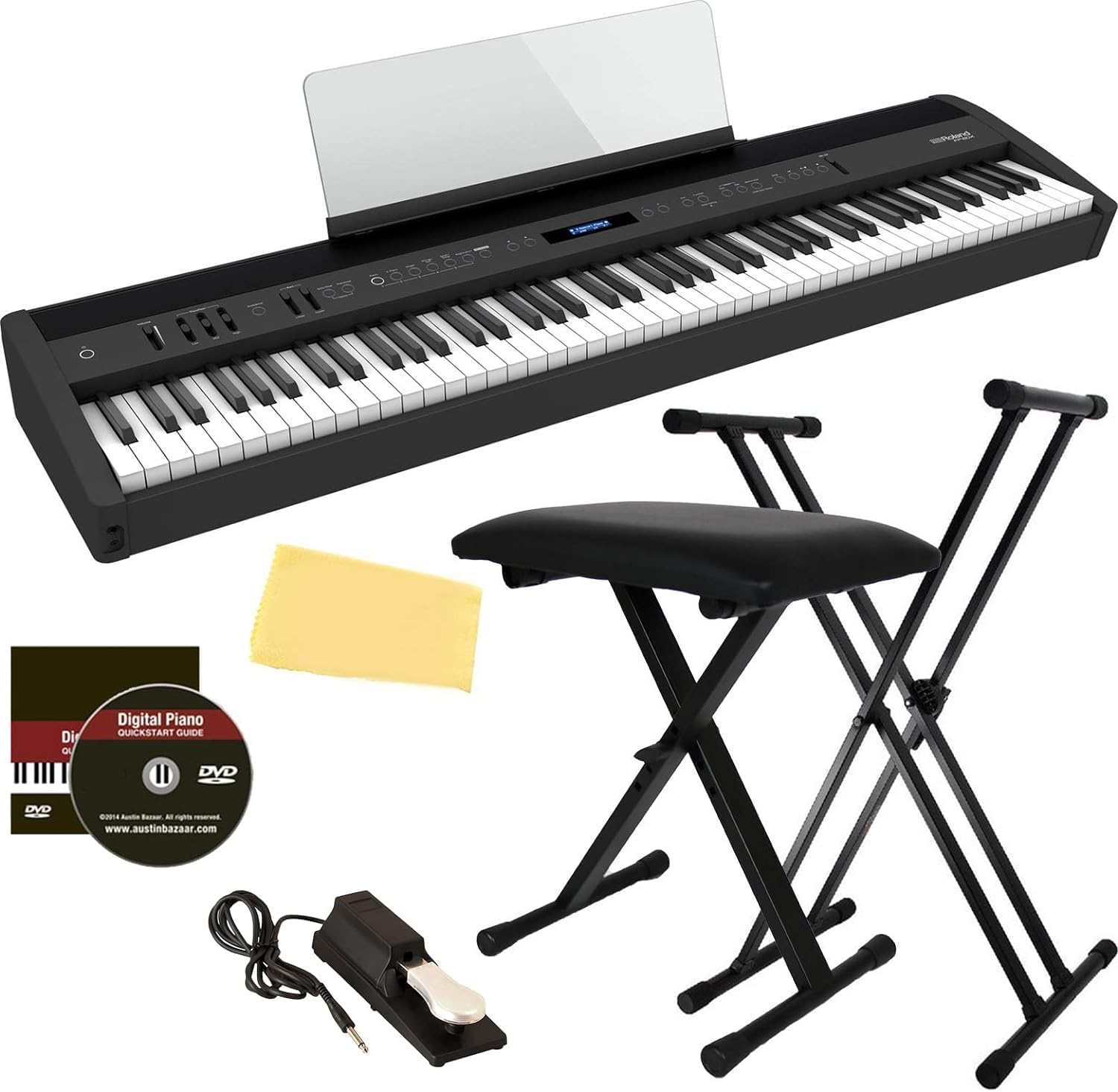 Roland FP-60X 88鍵デジタルピアノ取扱説明書