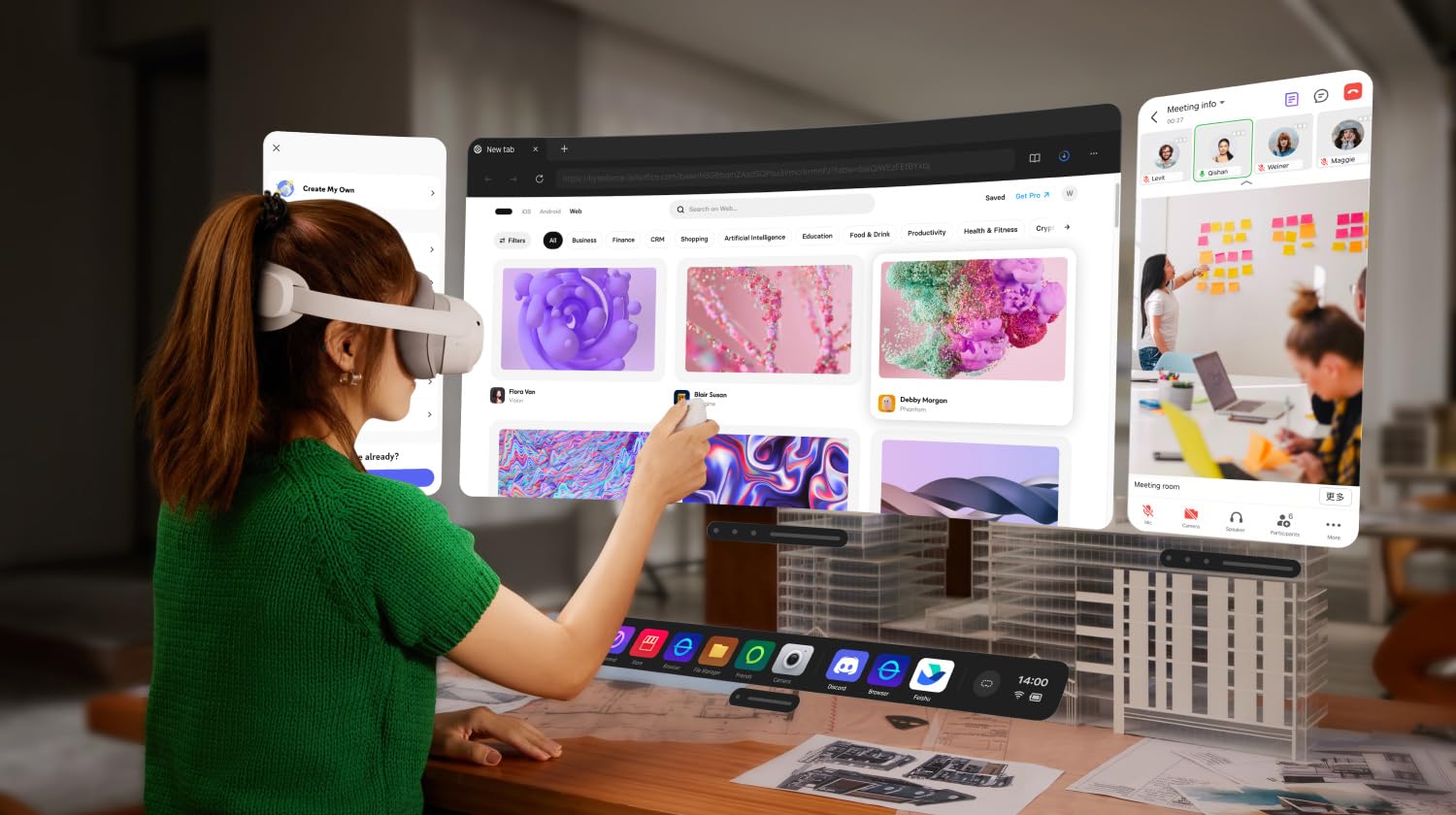 Visore PICO 4 Ultra Enterprise – Realtà Virtuale e Realtà Mista