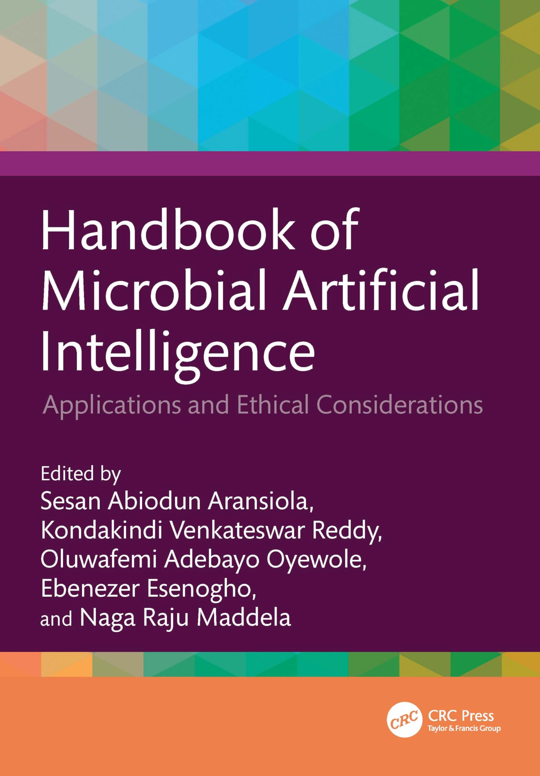 Handbook of Microbial Artificial Intelligence: Applications and Ethical Considerations