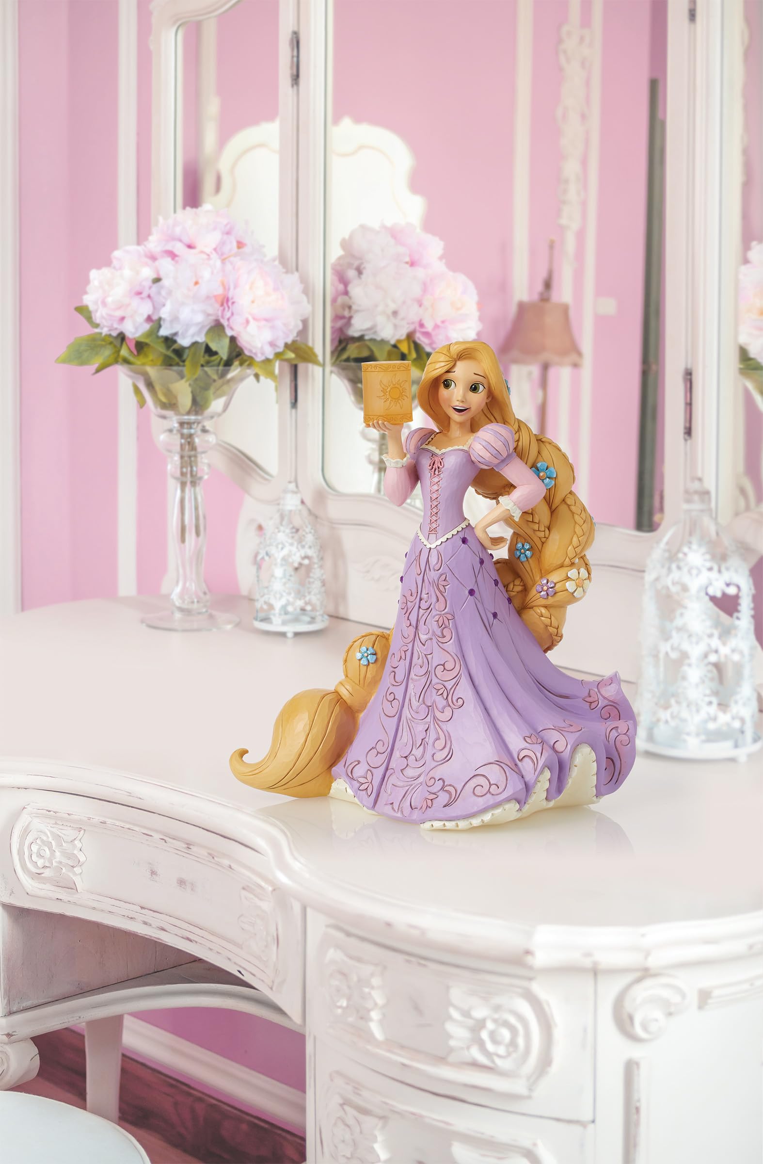 Disney Traditions - Statuetta di Rapunzel