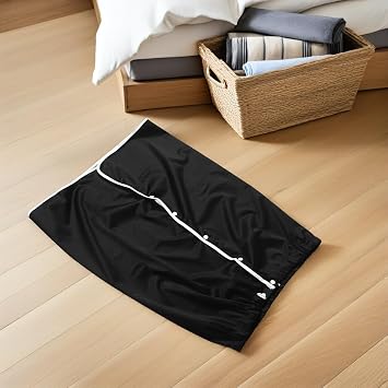 KICHOUSE Absorbent Waterproof Bed Pads for Adults Xl, Reusable Diaper Skirt with Leak-Resistant Fabric, Washable Mattress Protector for Elderly and Bedridden Patients