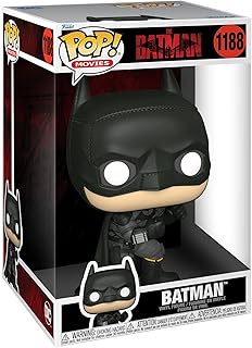 Comprar Funko Pop! Jumbo: DC The Batman - Batman - Figura de Vinilo Coleccionable - Idea de Regalo- Mercancia Oficial - Juguetes para Niños y Adultos - Movies Fans - Muñeco para Coleccionistas y Exposición