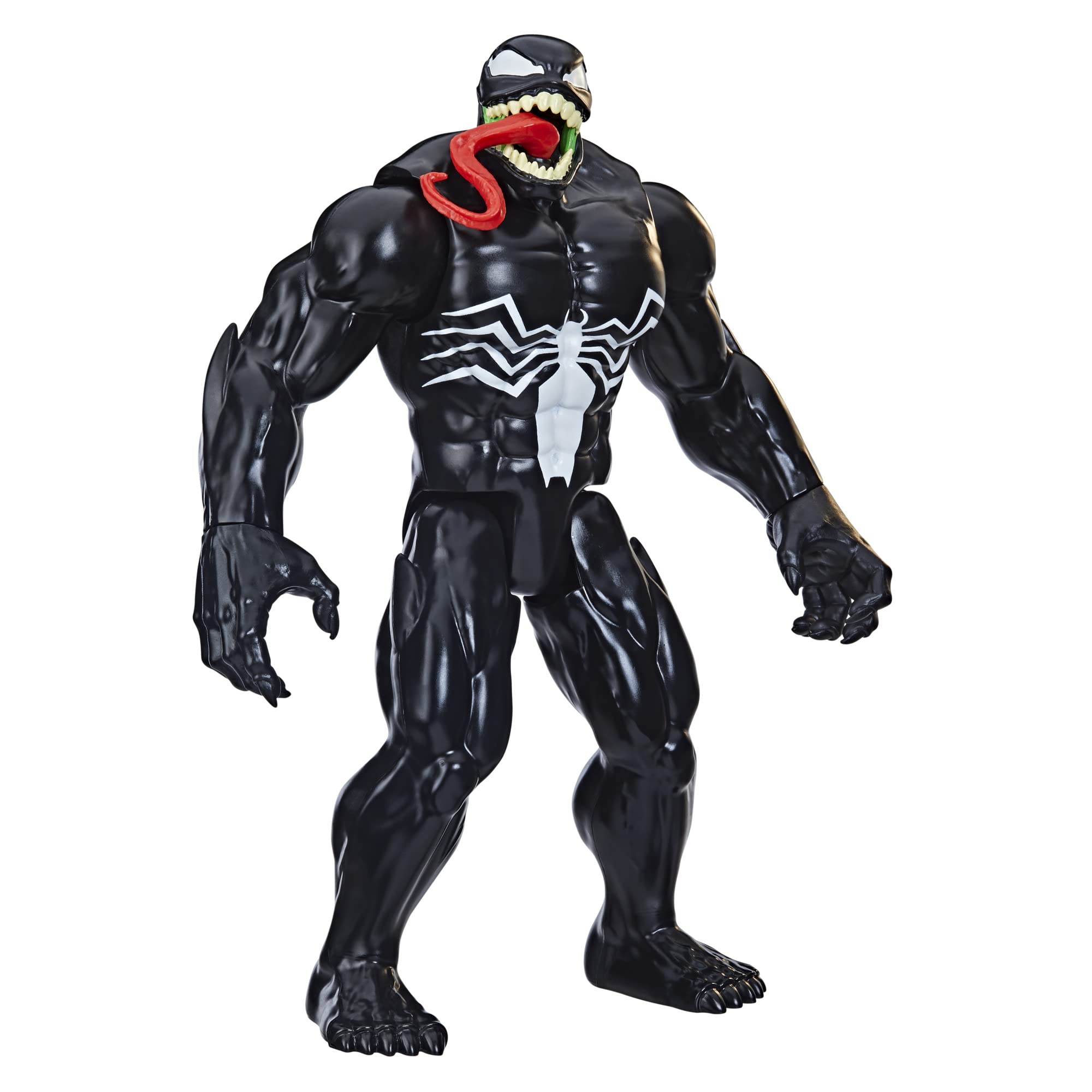 SpiderMan Marvel Titan Hero Series Deluxe Venom Toy 12InchScale