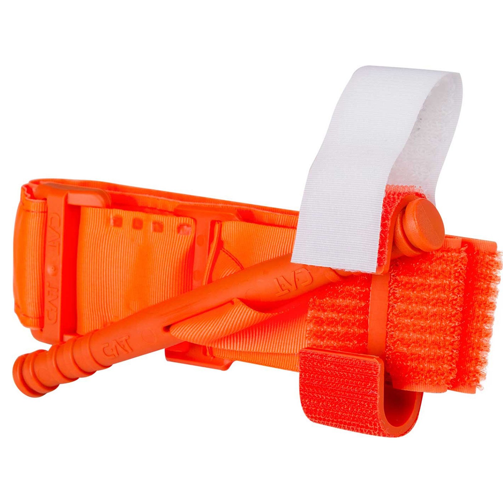 Combat Application Tourniquet C.A.T CAT Genuine Official Military Grade Trauma Bleed Control Kit, Orange