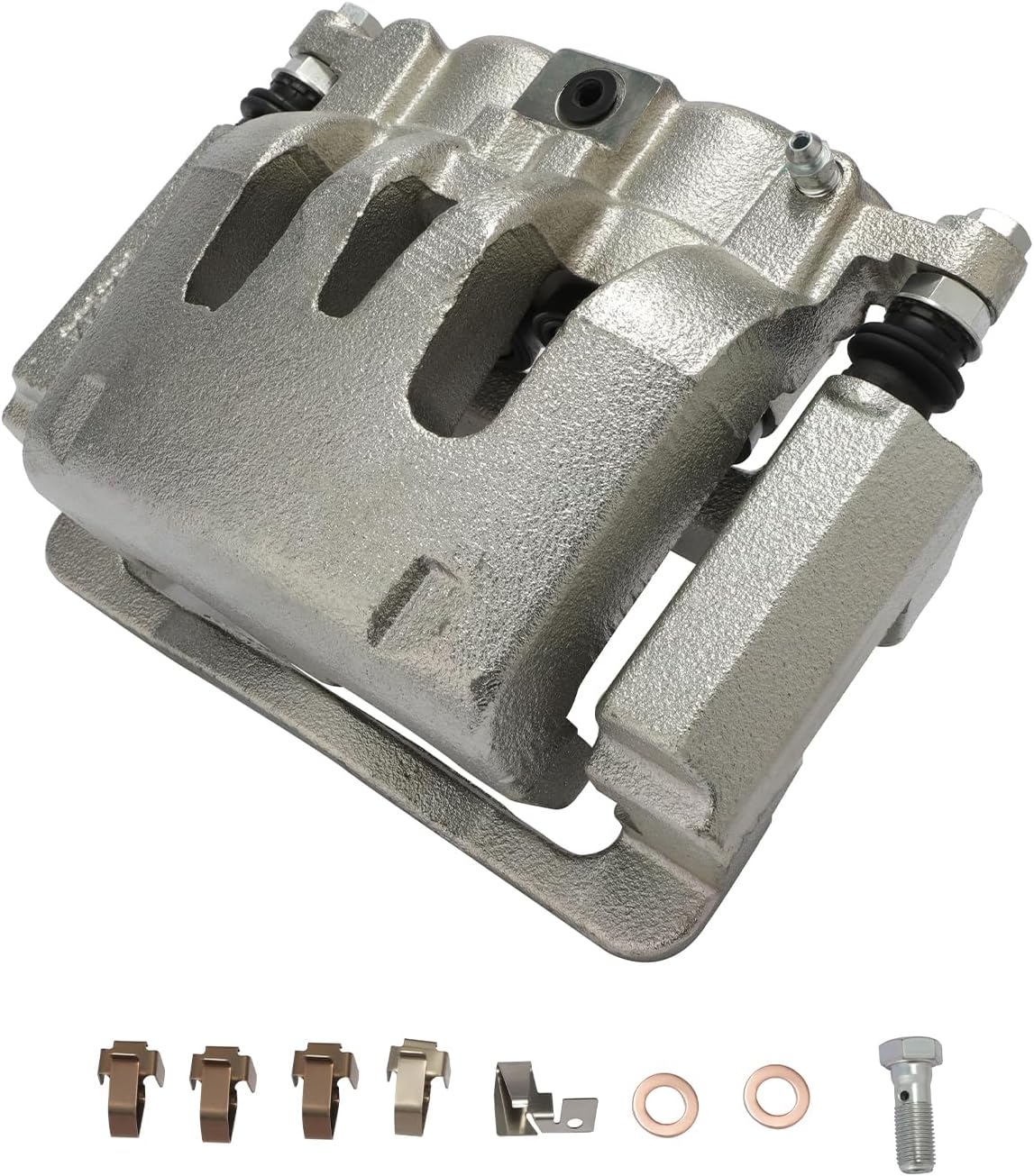 cciyu Rear Right Brake Caliper Assembly w/Bracket 18B4920 2005 2006 2007 For Ford For F-250 Super Duty,2005 2006 2007 For Ford For F-350 Super Duty