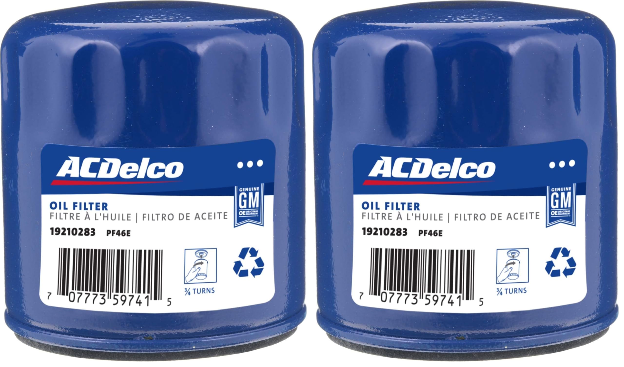 ACDelco GM Original Equipment PF63 Filtro De Aceite Para Motor
