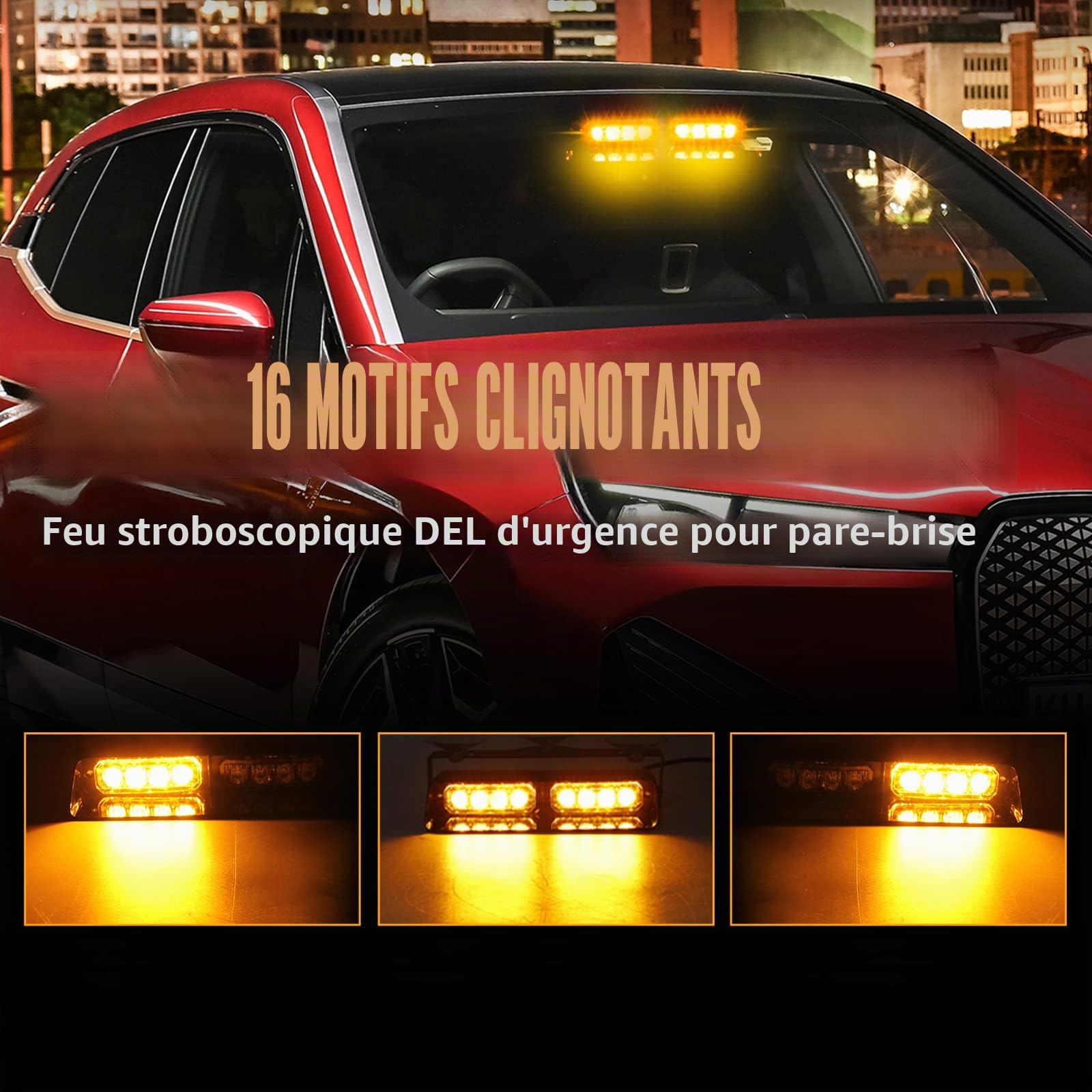 Lumières Stroboscopiques d'Urgence de Voiture - Achat en ligne pas cher | CI Lumières Stroboscopiques d'Urgence de Voiture - Achat en ligne pas cher | CI