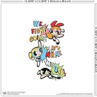 Vista 4 de Trends International Gallery Pops Cartoon Network The Powerpuff Girls - Paquete de arte de pared de flores (paquete de 3)