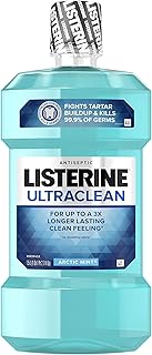 Listerine UltraClean Mouthwash, Arctic Mint,1.5 Liters