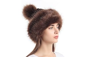 Soul Young Women's Faux Fur Hat - The Ultimate Winter Warmth and Style