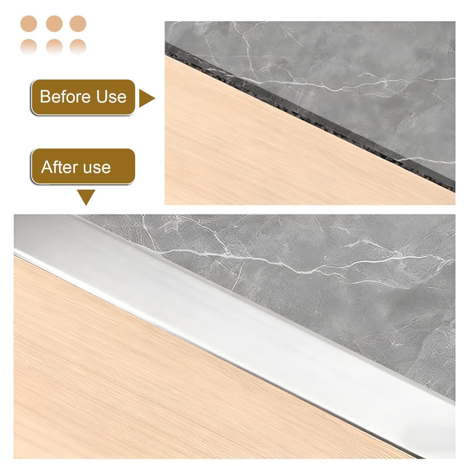 Übergangsprofil Breite 60 Mm Übergangsleiste Aluminium 80-150cm