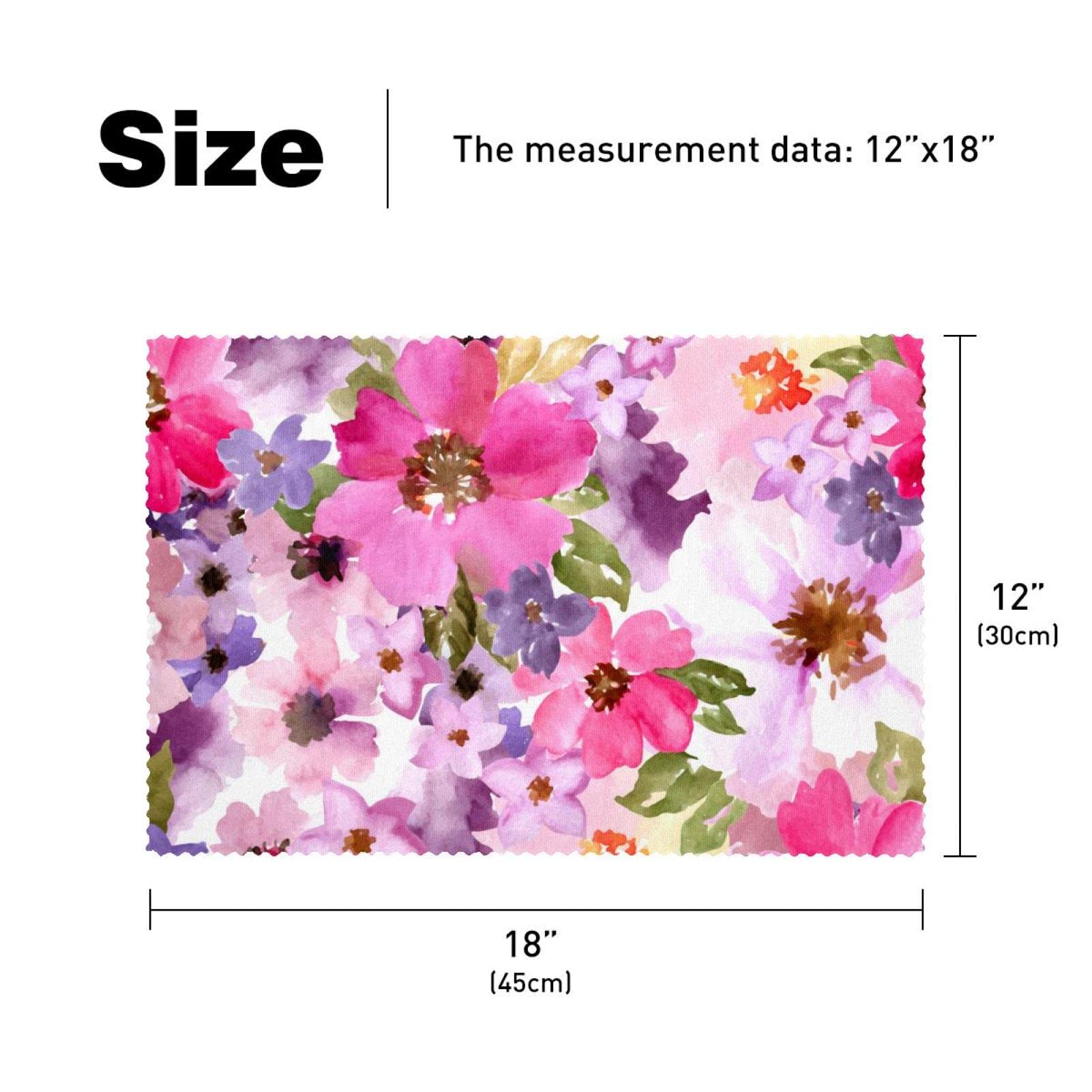 Amazon.co.jp: ランチョンマット ノンスリップランチョンマット