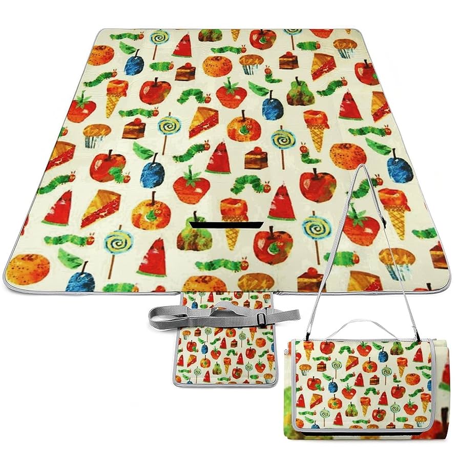 はらぺこあおむし　ジークレープリント はらぺこあおむし ジークレープリント Petselect by Nihonikuji