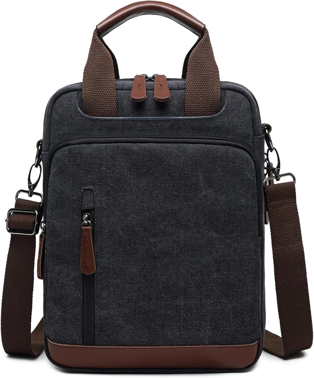 mygreen Small Canvas Crossbody Shoulder Bag Messenger Bag Work Bag | Work Bag