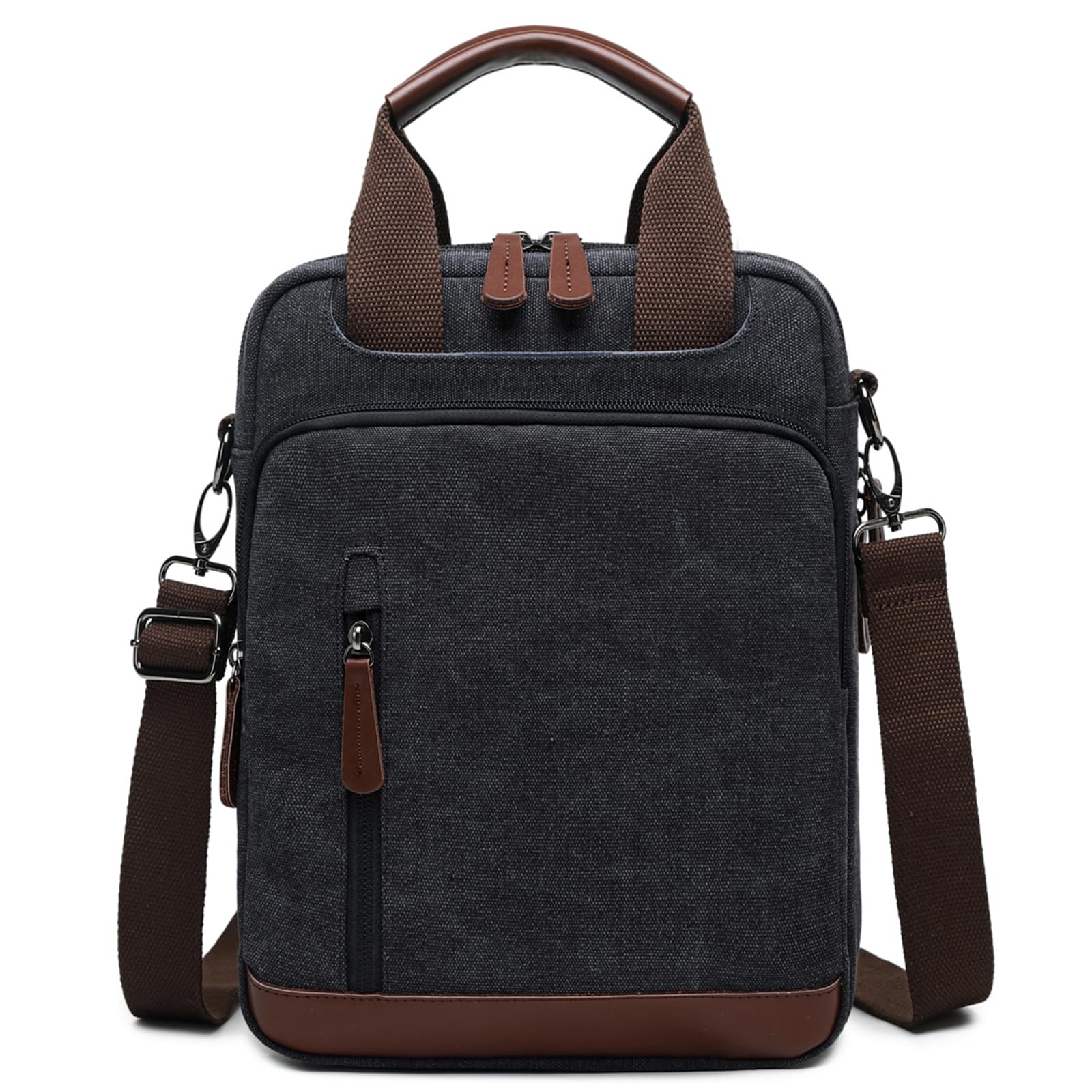 mygreen Small Canvas Crossbody Shoulder Bag Messenger Bag Work Bag