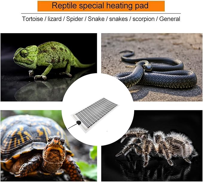 Alfombrilla Calefactora para Reptiles KABASI 25W 42x22cm miniatura 5