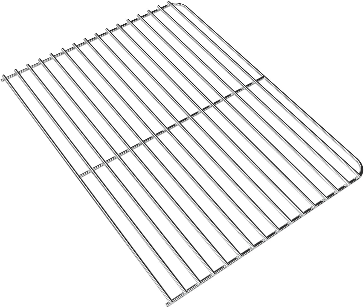 BAC475 Upgraded Portable Grill Grates for Traeger TFT18KLD Grill Parts, Metal Cooking Grate Replacement Part for Traeger Wood Pellets & Smoker Grill Accessories,15.87”L x 11.42”W