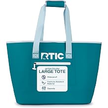 Ultra-Tough Tote Bag, Waterproof for Beach, Pool, Towel, Grocery, Shopping, Heavy-Duty, Puncture Resistant