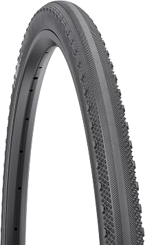 WTB Byway Gravel Bike Tire 700 x 34 Tubeless Folding, Fast Rolling, Pavement & Bikepacking SG2 Puncture Protection, Black