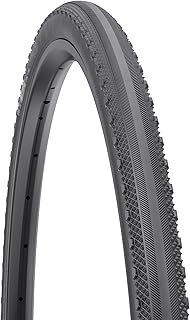 WTB Byway Gravel Bike Tire (700 x 34) Tubeless Folding, Fast Rolling, Pavement & Bikepacking (SG2 Puncture Protection, Black)