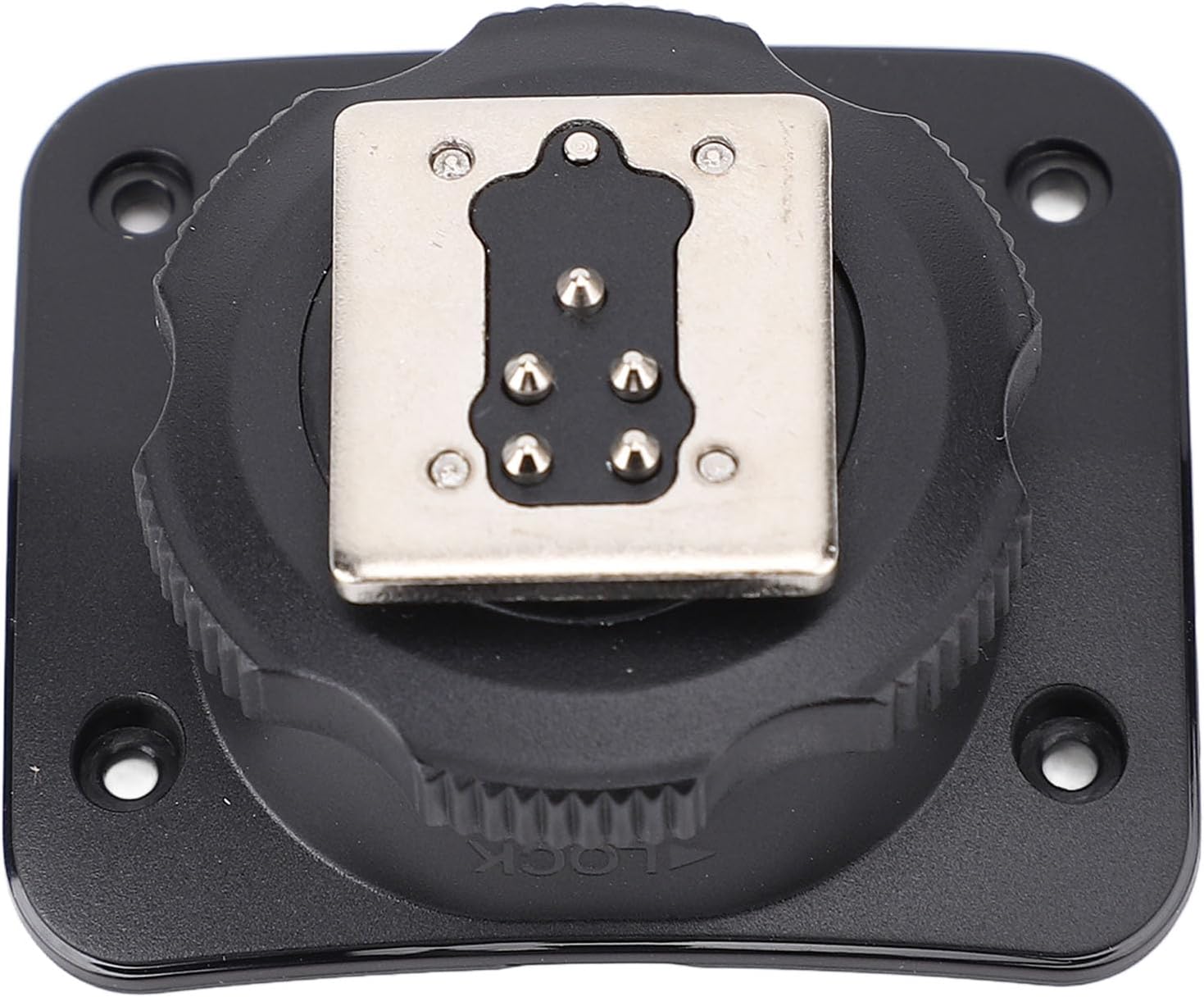 V860III C Hot Shoe Replacement Mount Foot, Flash Repair Parts for V860II C Flash Hotshoe Replacement (Upgrade Metal Version)