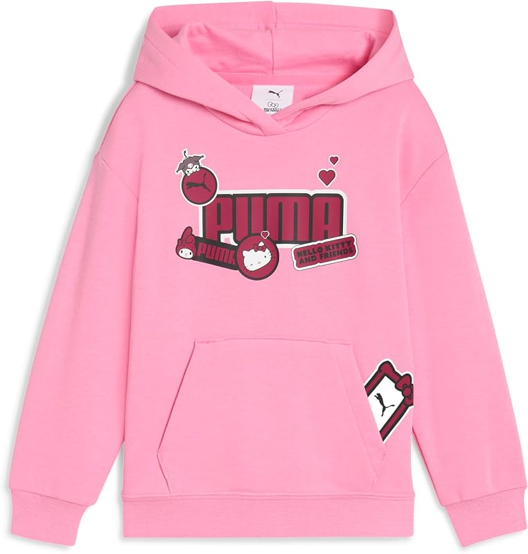 Kids X Hello Kitty & Friends Relaxed Graphic Hoodie Tr