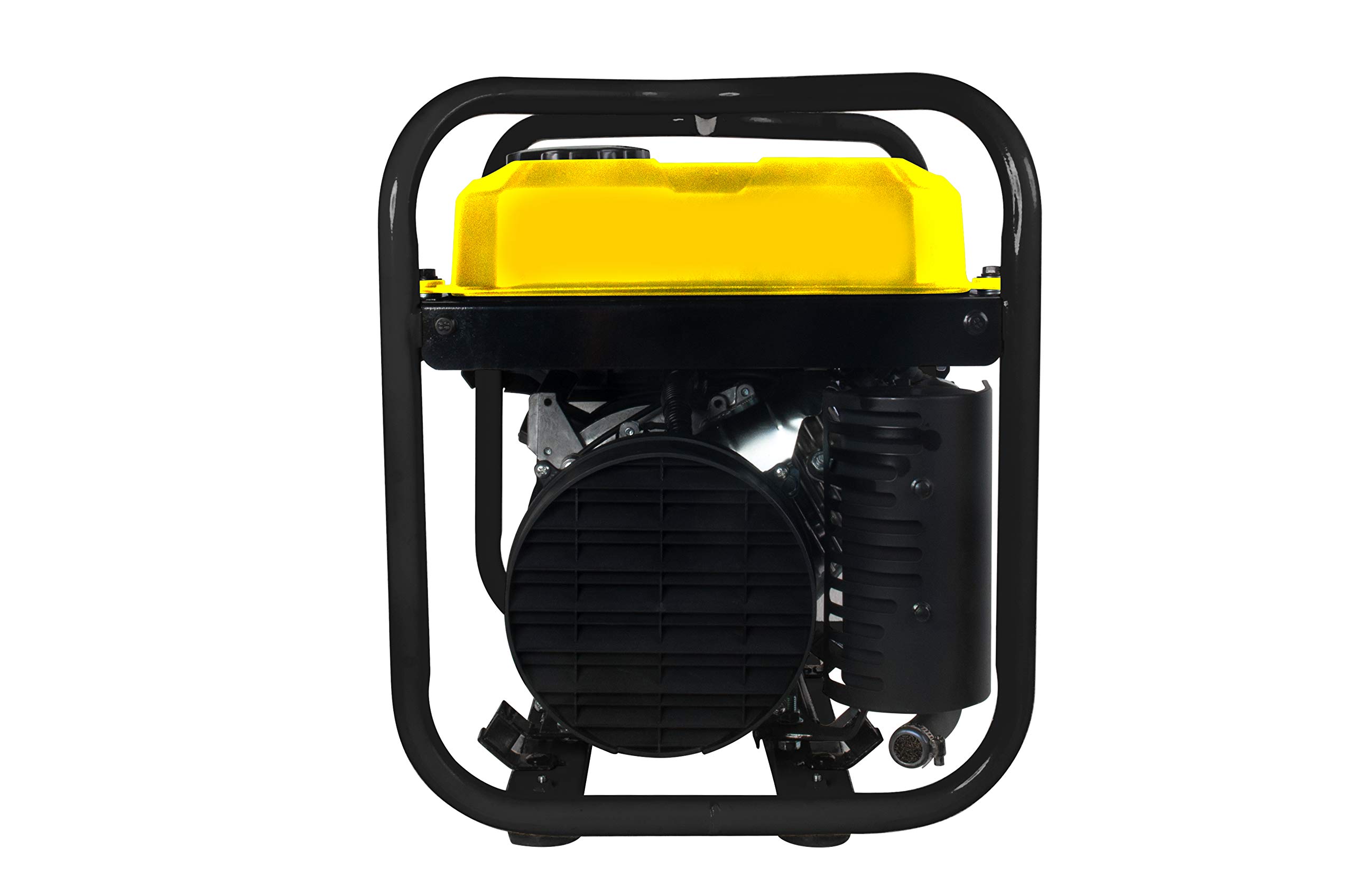 Générateur Stanley Inverter, 2 000 W, 2 800 tr/min, générateur de courant, générateur de secours, moteur 4 temps et 1 cylindre refroidi par air, réservoir de carburant 10 l, fonctionne à l'essence, st