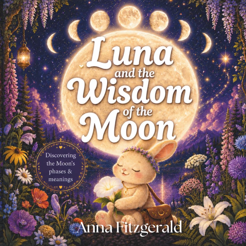 Luna and the Wisdom of the Moon: Discovering the Moon's Phases and Meanings (Luna's World)