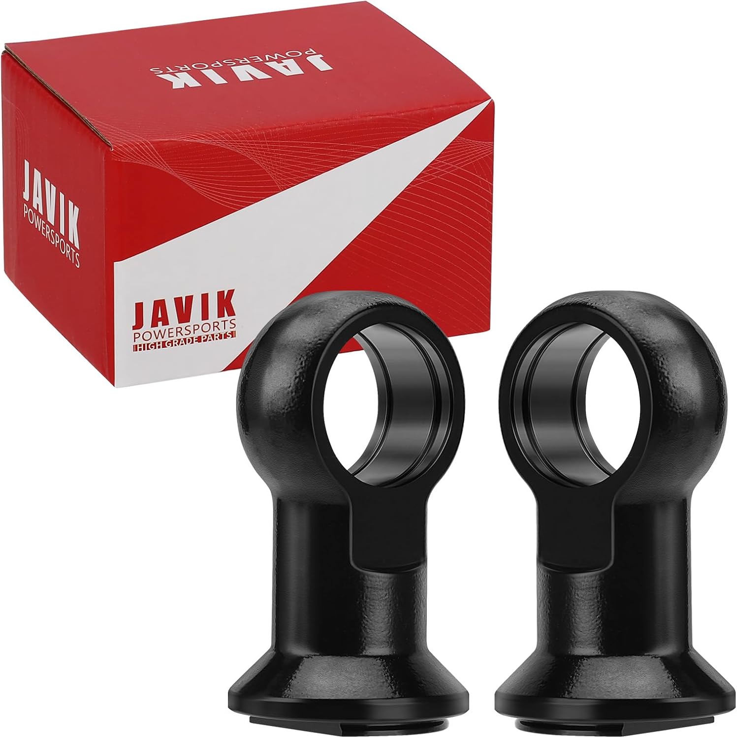 JAVIK 2Pcs Rear Shock Eyelet Shaft Compatible with Polaris 2016-2018 RZR Turbo XP/XP 4 OEM# 1501174
