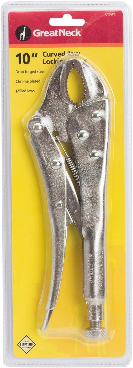 Great Neck Saw C10WC Locking Pliers