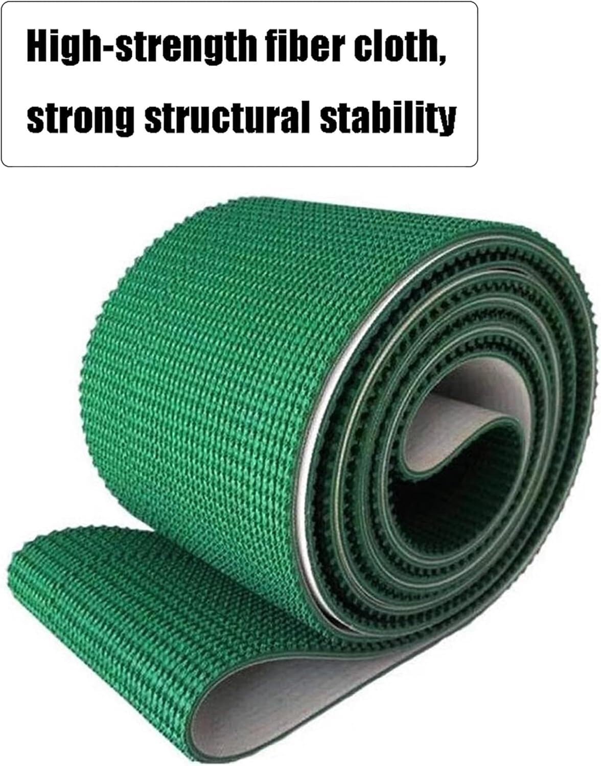Przemysłowy PVC odporny na rozdarcie przenośnik taśmowy do linii produkcyjnej - 120 x 24 cm (47 x 9,4 cala) wytrzymałe rozwiązanie do przenoszenia materiałów