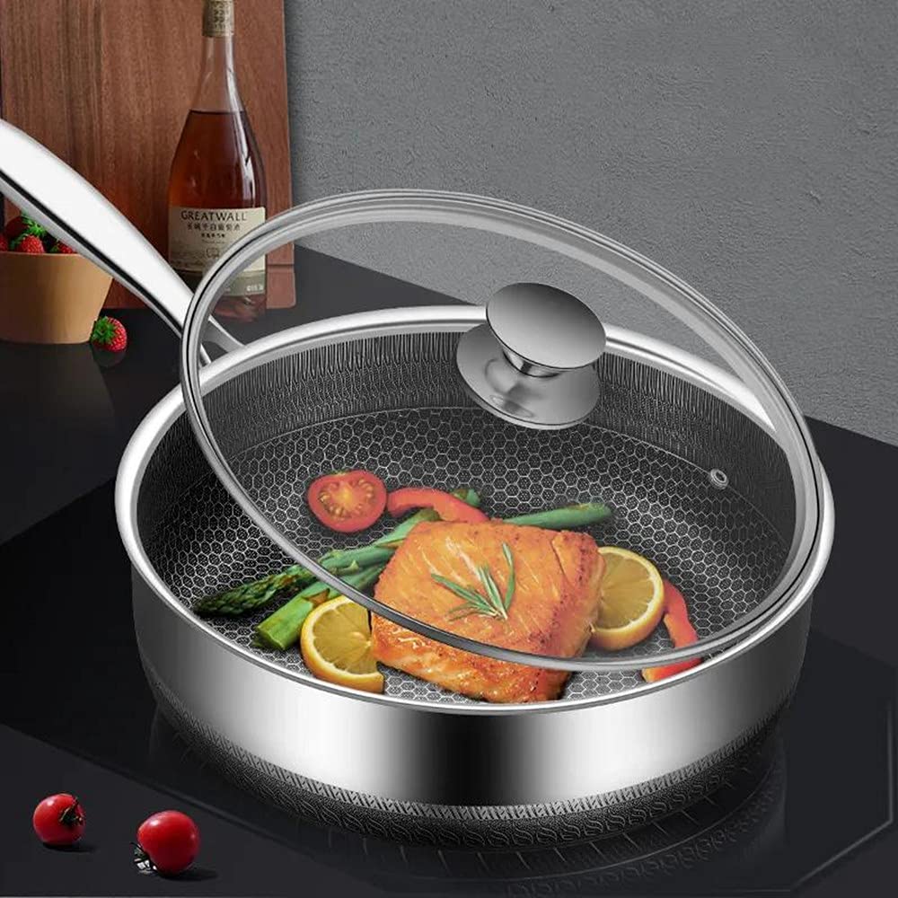 Amazon | フライパン 鍋にくっつかない ステンレス 革新的な技術