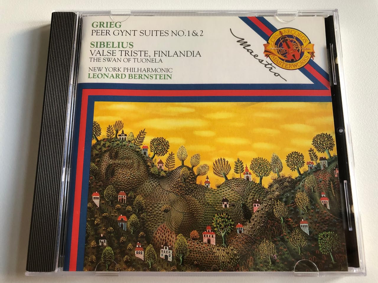 grieg peer gynt suites 1+2 bernstein