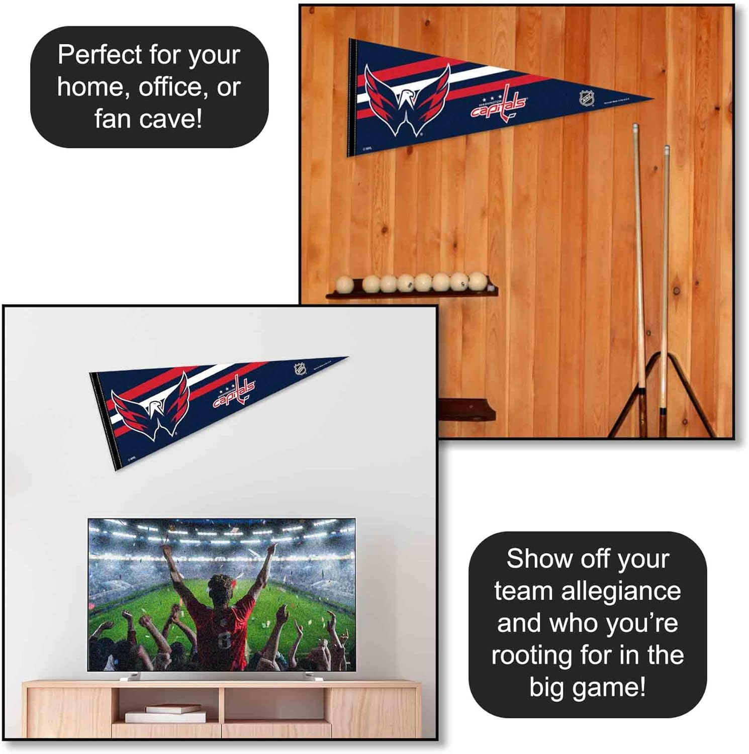 Washington Capitals Pennant - Image 3