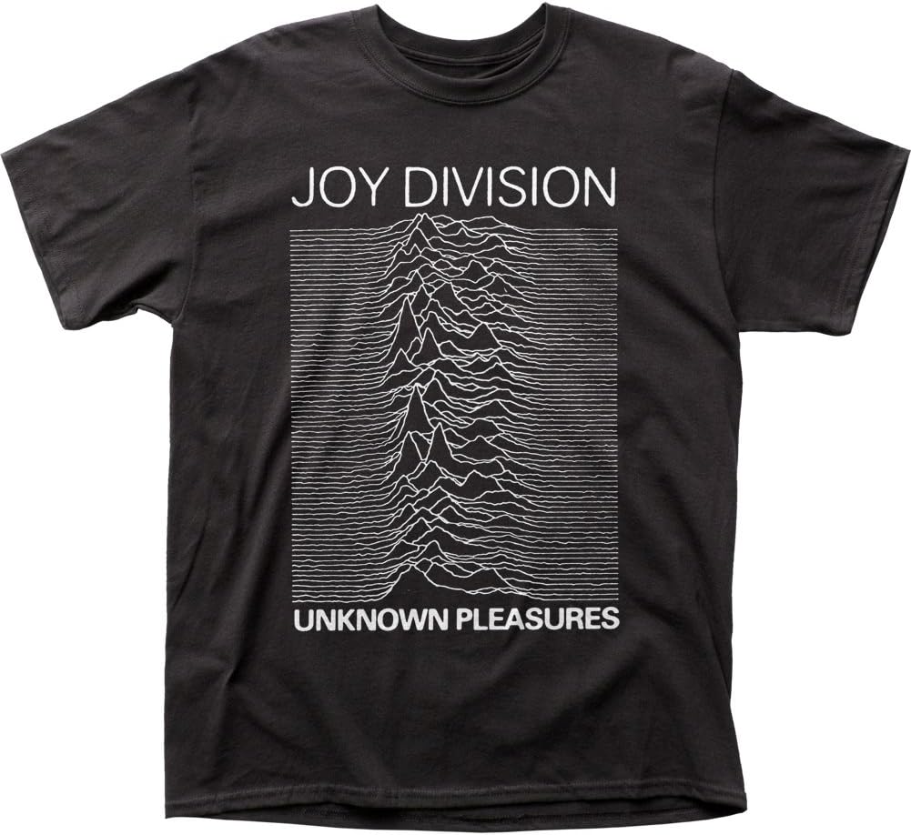 Joy Division Unknown Pleasures Adult tee