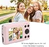 Digital Camera 1080P Kids Camera 16MP Auto Focus Digital Point and Shoot Camera with 16x Zoom Anti-shake 2.4 Screen for Kids Students Kids