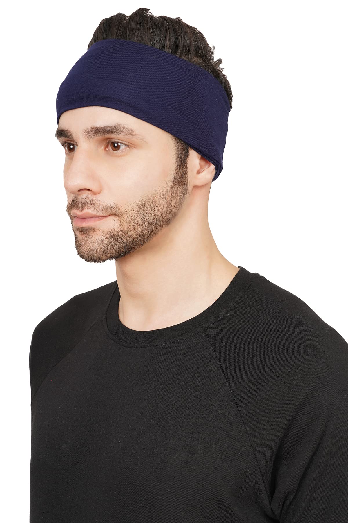 PrimeBox Bandana for Men & Women, Anti Odour Super Soft & Comfort Fit, Breathable Multipurpose Headband, Face Mask for Sun and Dust Protection Trendy Daily Reusable, Washable, Stylish Bandana for Men 4