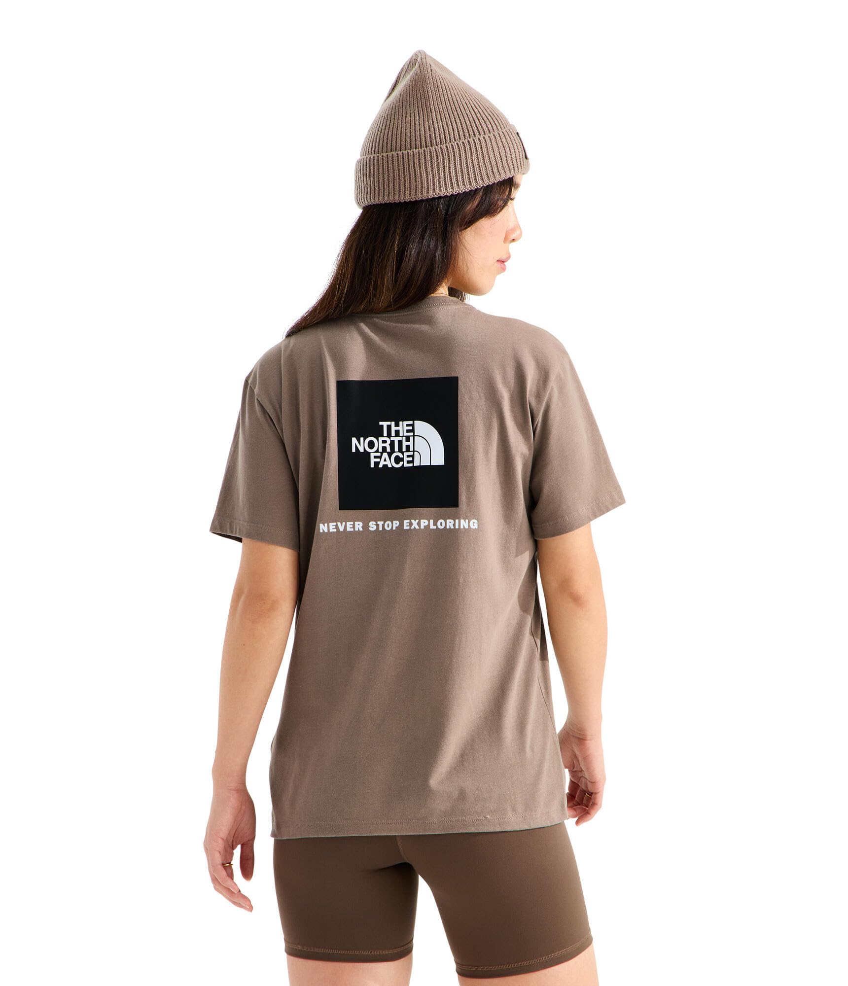 Women's Evolution Box NSE SS Tee, Garnet, S