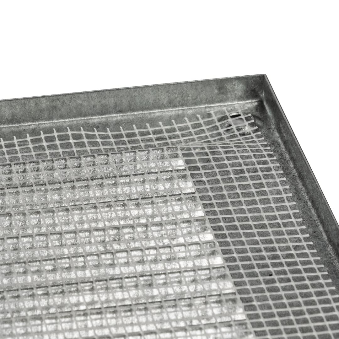 Griglia Di Ventilazione In Metallo Nero – 200 Mm X 100 Mm - Foto 13