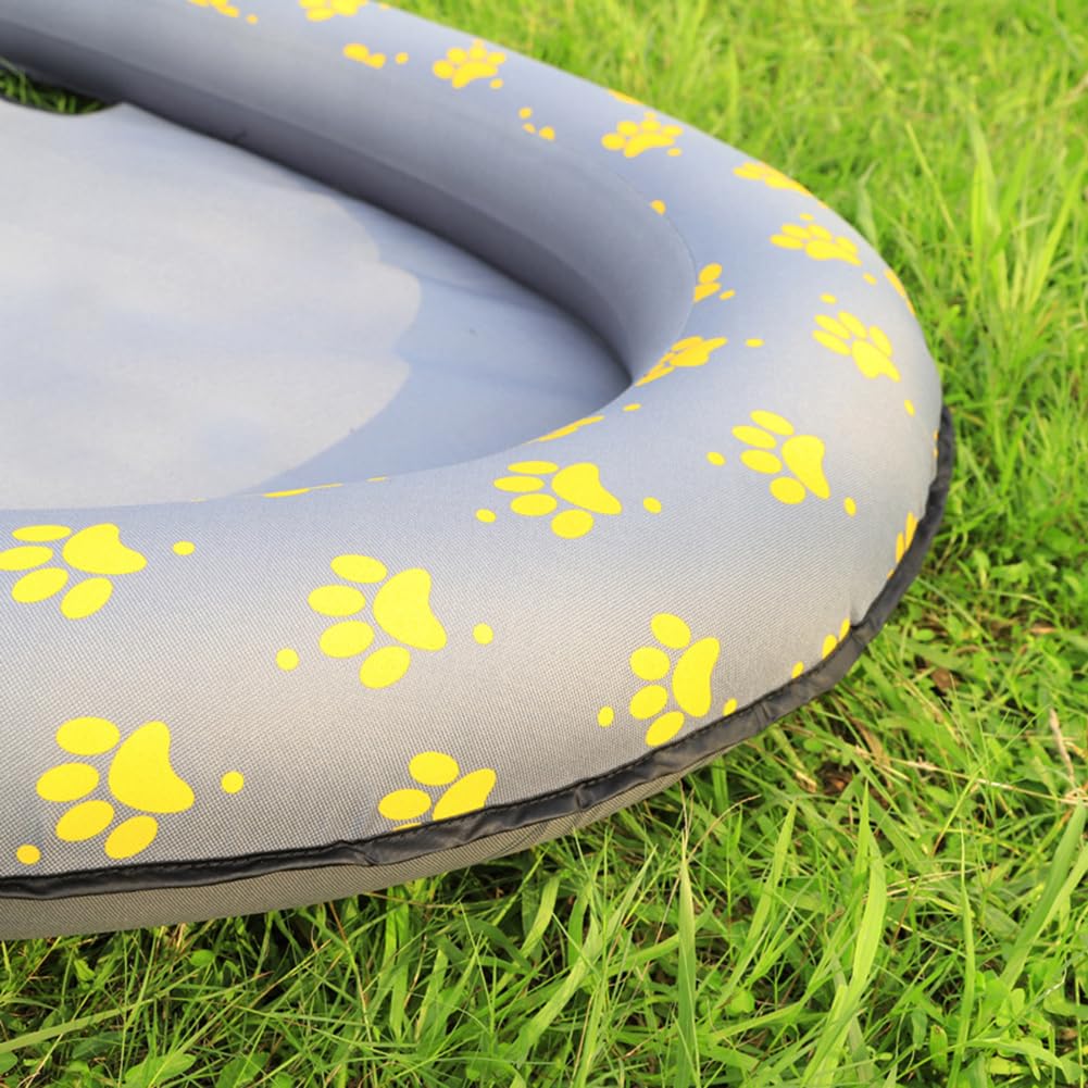 Radeau Flottant pour Animal de Compagnie – Jouet de Plage Gonflable pour