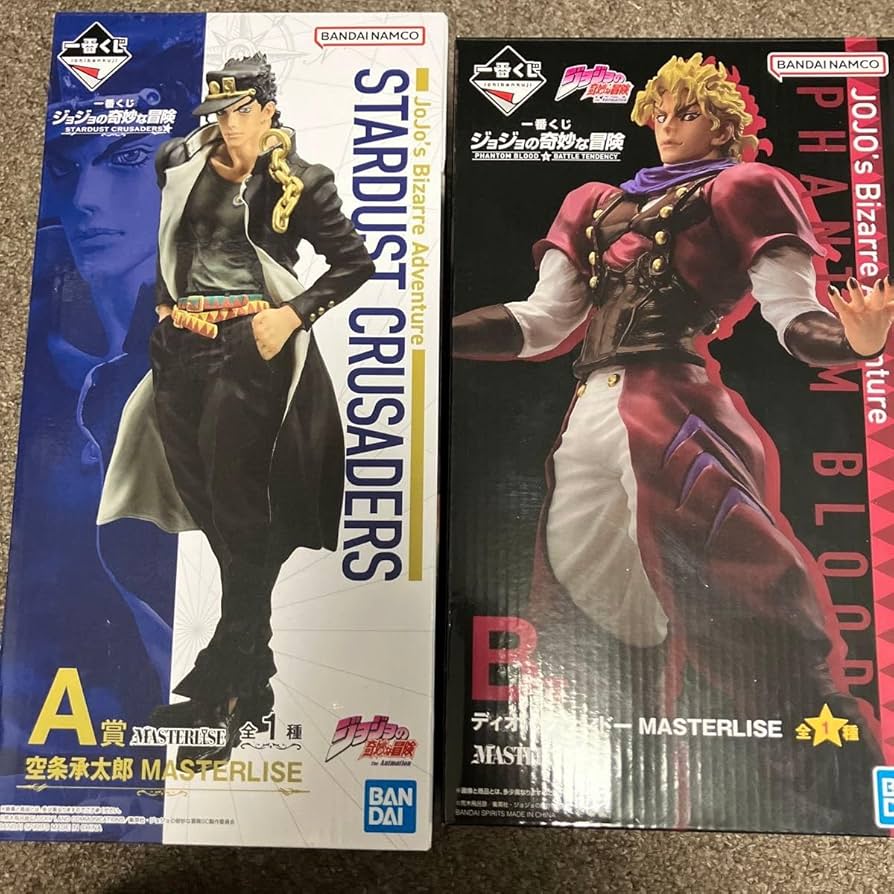 ジョジョの奇妙な冒険 一番くじ 空条承太郎 DIO Amazon.co.jp: 一番くじ ジョジョの奇妙な冒険 空条承太郎